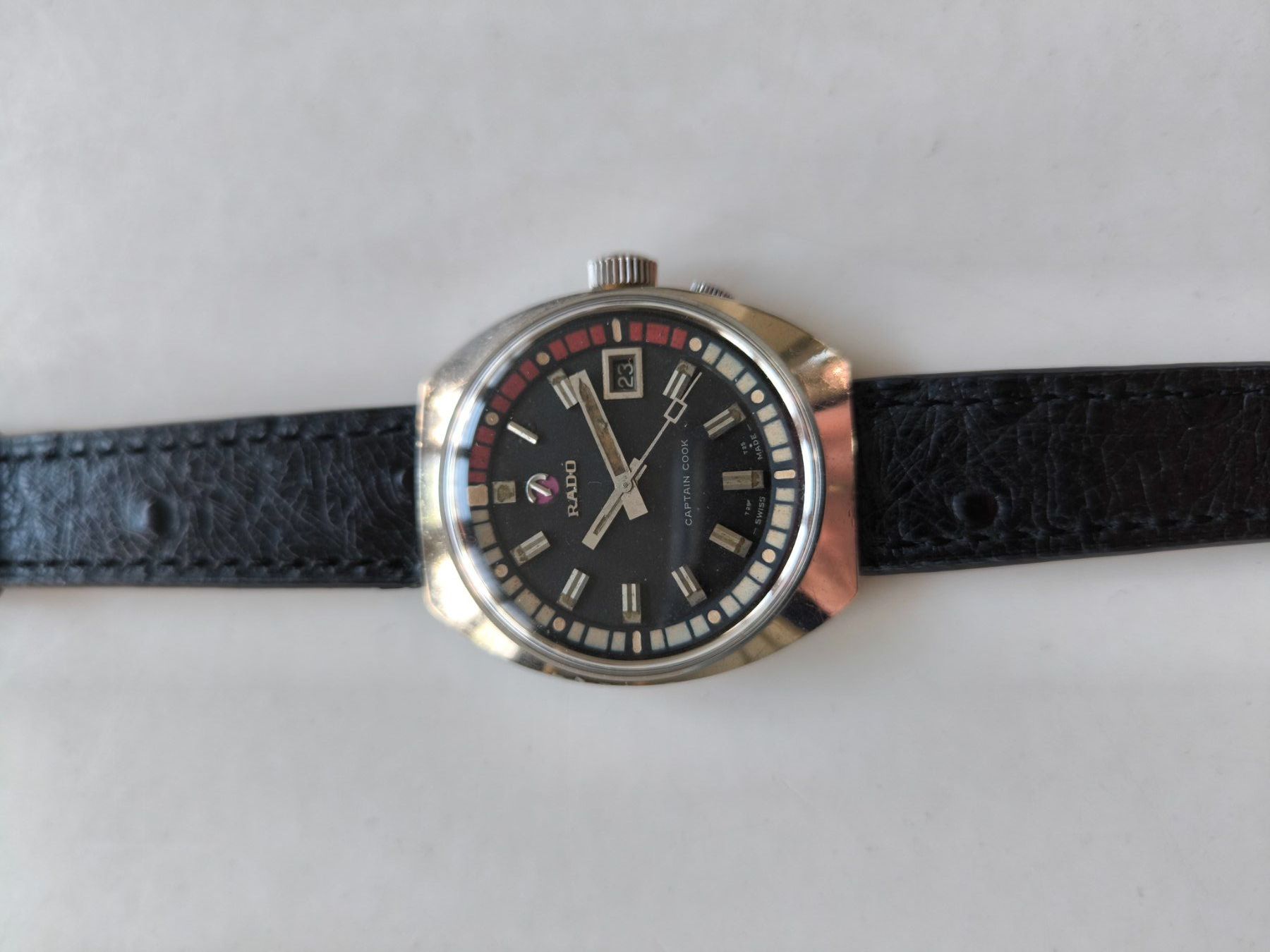 Rado Orologi: Rado Captain Cook MKII Vintage Super Compressor – Usato da Wangen ZH venduto da Subsys 5
