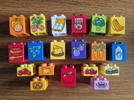 Duplo Motivsteine Lebensmittel (Y313)