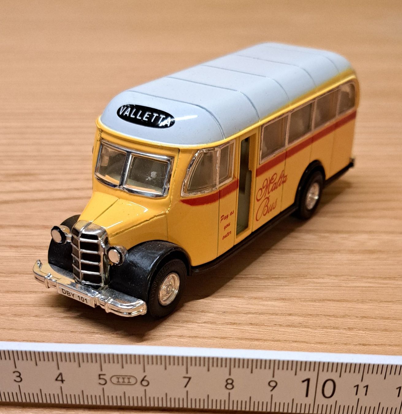 Modellini d'auto: Malta Bus Modell (Alesandro) – Usato da Dietlikon venduto da kosta.katoglou 1