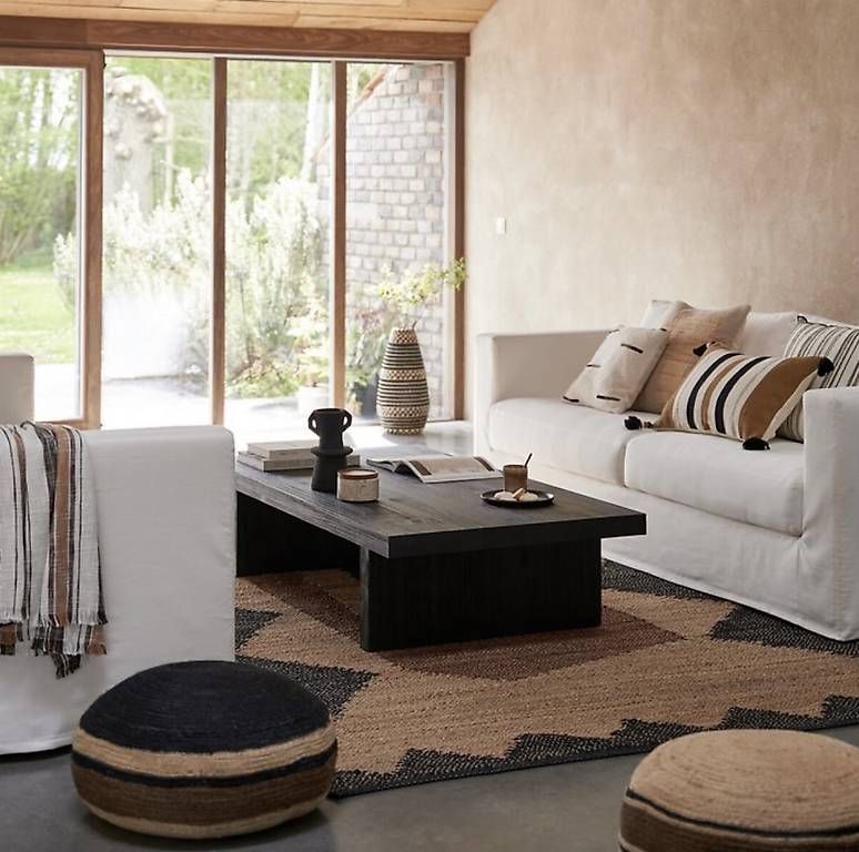 Tische: Couchtisch Kiefer massiv schwarz – Gebraucht aus Gossau SG von ReRaGa 4