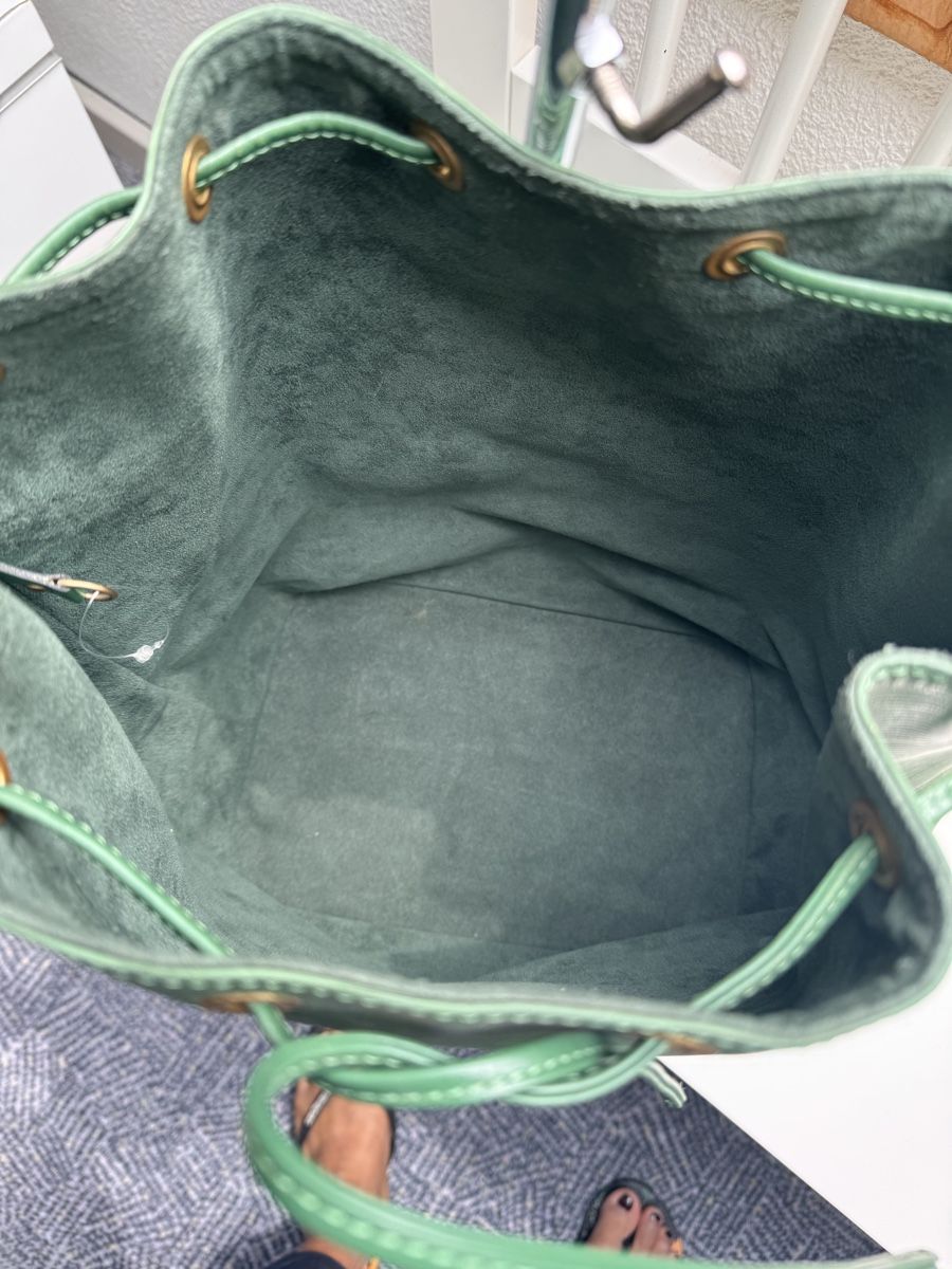 Louis Vuitton Borse da donna: Louis vuitton Bucket Grün – Usato da Neuenegg venduto da ilovefashion123 4