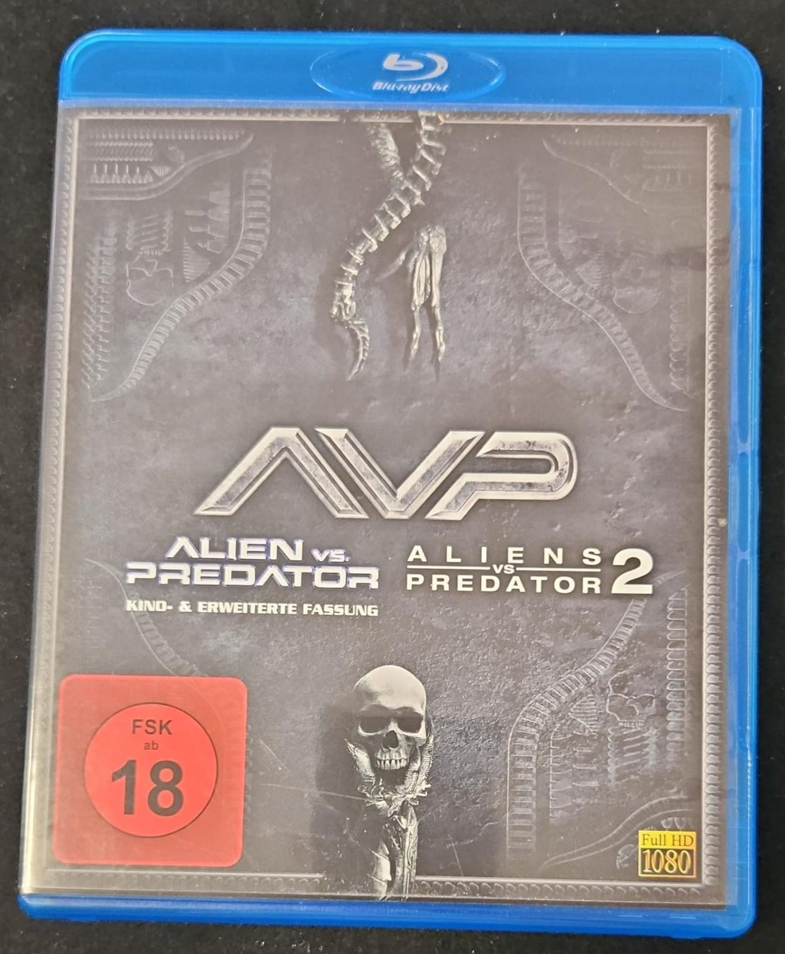 Alle DVDs: ALIEN VS PREDATOR 1+2 BLU-RAY – Gebraucht aus Zürich von
