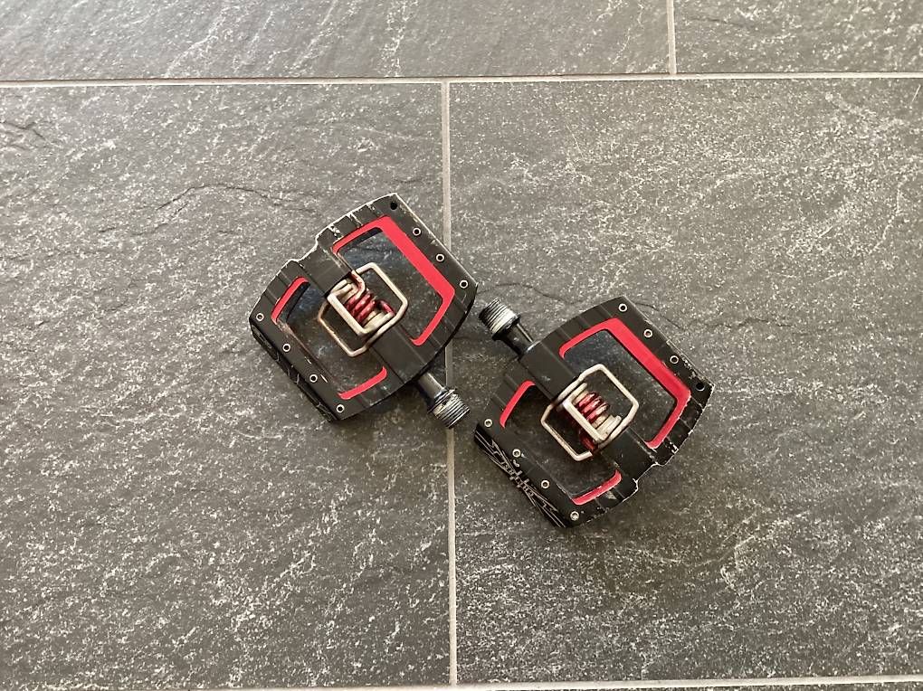 Pezzi di ricambio: Crank Brothers Mallet DH Steve Peat – Usato da Domat Ems venduto da parnifel 1
