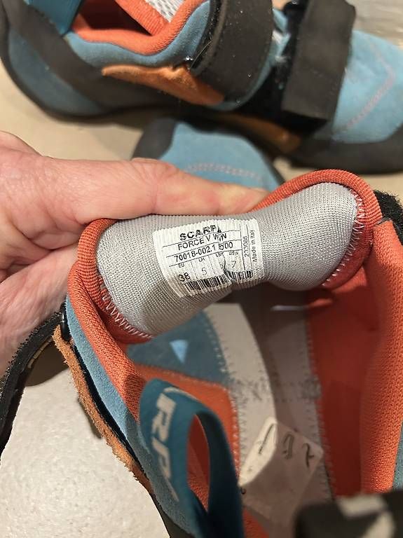 Herrenschuhe: Scarpette da arrampicata donna SCARPA – Gebraucht aus Comano von lca_d99v 3