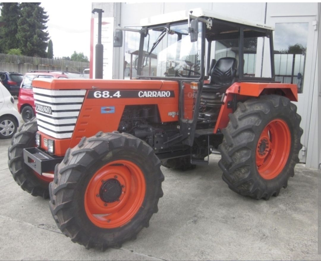 Carraro Traktoren: Traktor CARRARO 68-4 – Gebraucht aus St. Pantaleon von Budy3 1