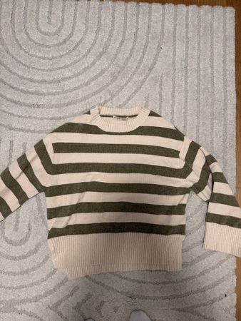 Gestreifter Damenpullover Pull&Bear XS