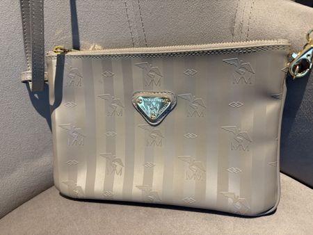 MOLLERUS Tasche in der Farbe Taupe 