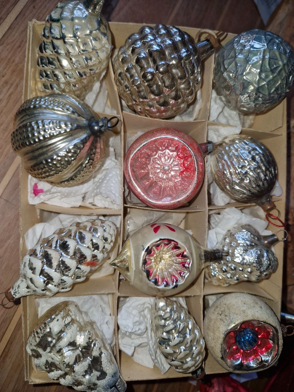 Alle Dekorationen: antiker Christbaumschmuck – Gebraucht aus Guarda von rue_bpd7 1