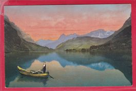 ABEND AM KLÖNTHALERSEE, 31.3.1915
