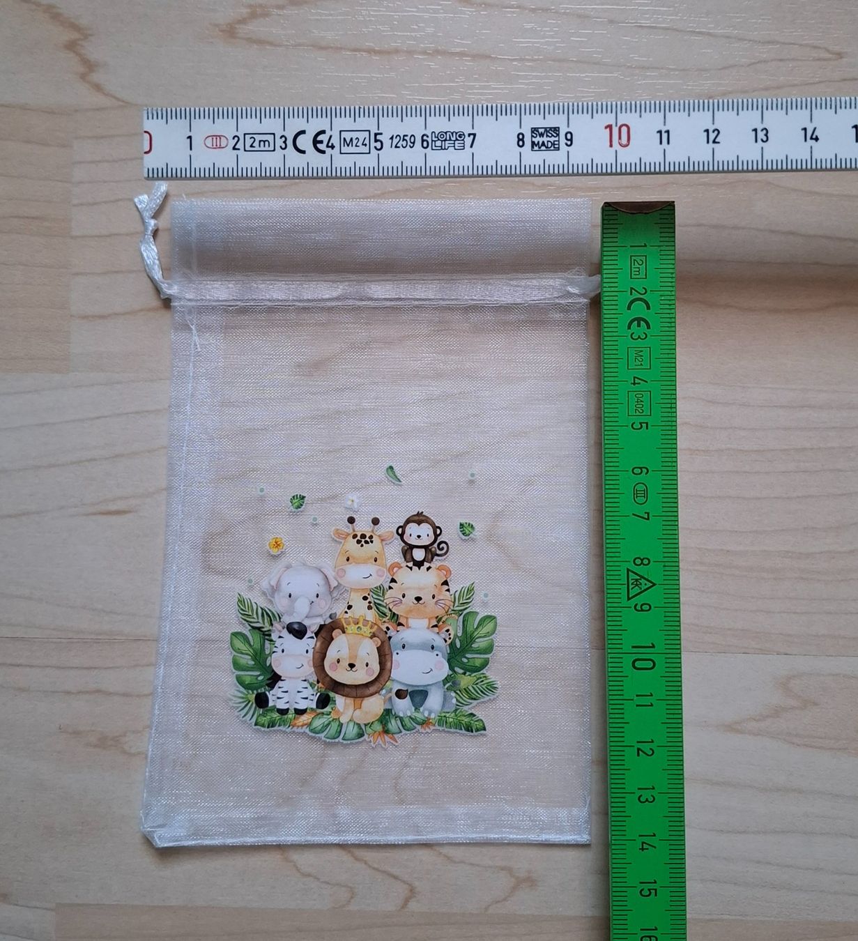 Kit bricolage: Organza Säckli – Nuovo (secondo la descrizione) da Oberurnen venduto da rotty80 2