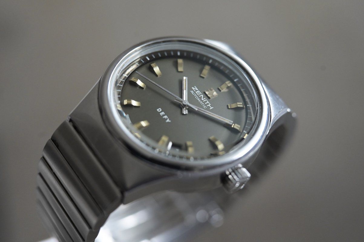 Zenith Orologi: Ab 1.- Enchère dès 1.-, voir mes annonces, Zenith Defy – Usato da Eschert venduto da Watchlegend 2