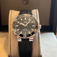 Oris Aquis Date Full Set 05-2022 01.733.7732.4135