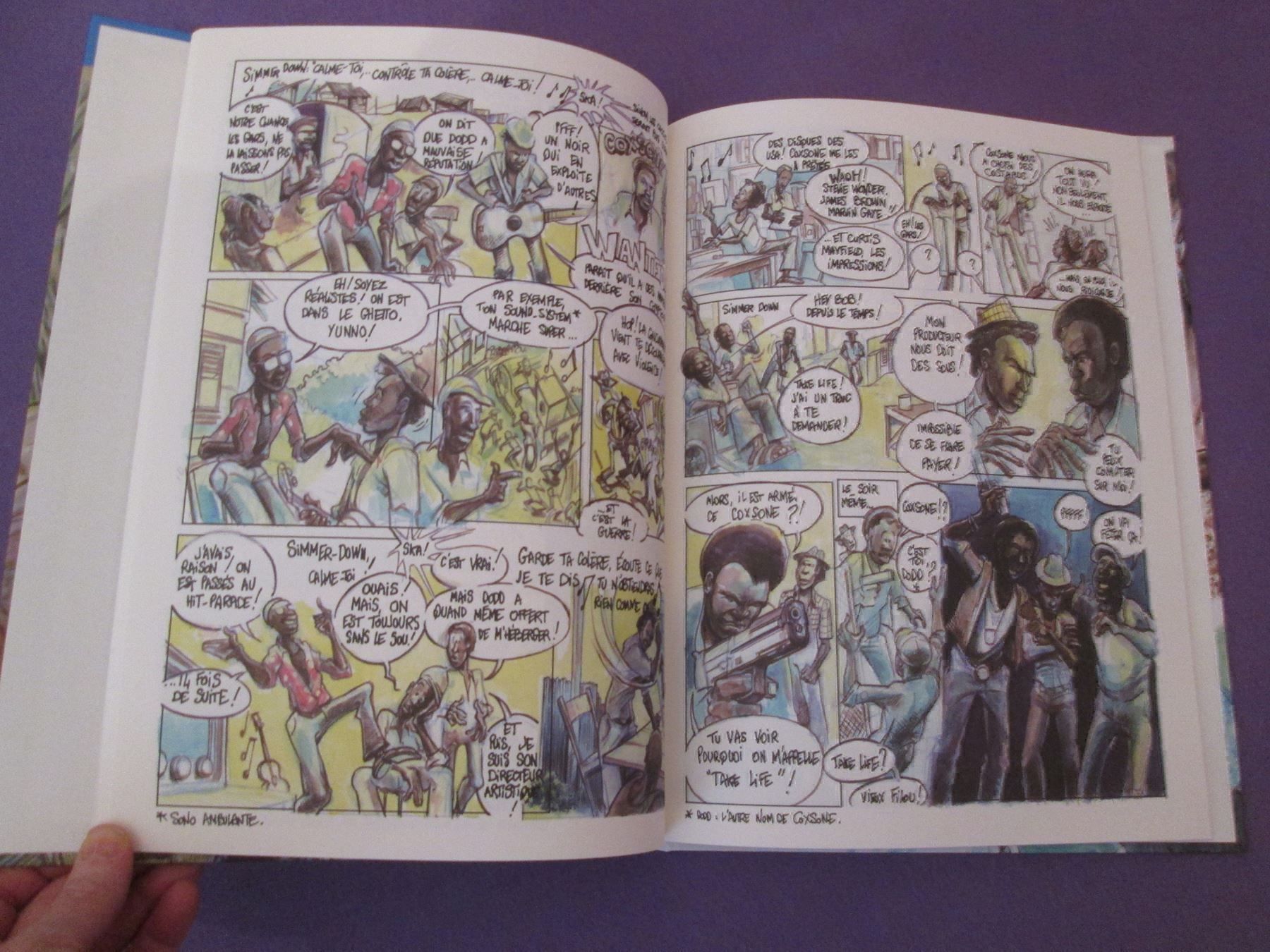 Comics: Bob Marley: La légende des Wailers – Gebraucht aus Neuchâtel von Dualseele 6