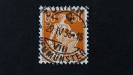 Vollstempel ZÜRICH 12 Neumünster 29.IV.35    97