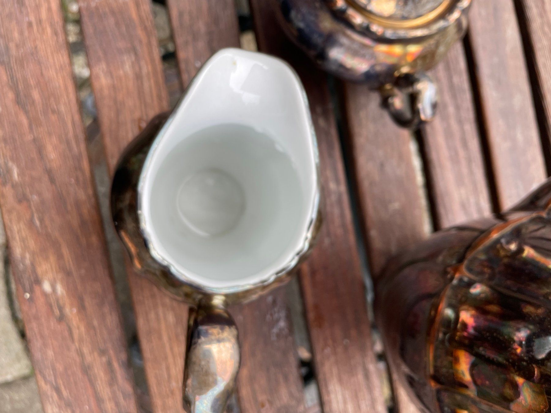 Services de table: Kaffee-Set – D'occasion à Forch par ESELSTEIN 2