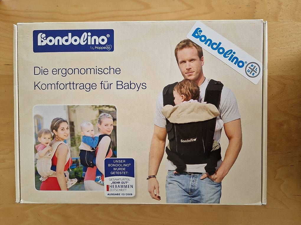 Bauch- & Rückentragen: Babytrage Bondolino – Gebraucht aus Stalden (Sarnen) von Xaendi4 2