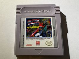 Captain America and the Avengers - Game Boy - USA - SEHR RAR