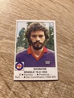 Panini Edis 1984-85 Serie A Italien Socrates - Fiorentina