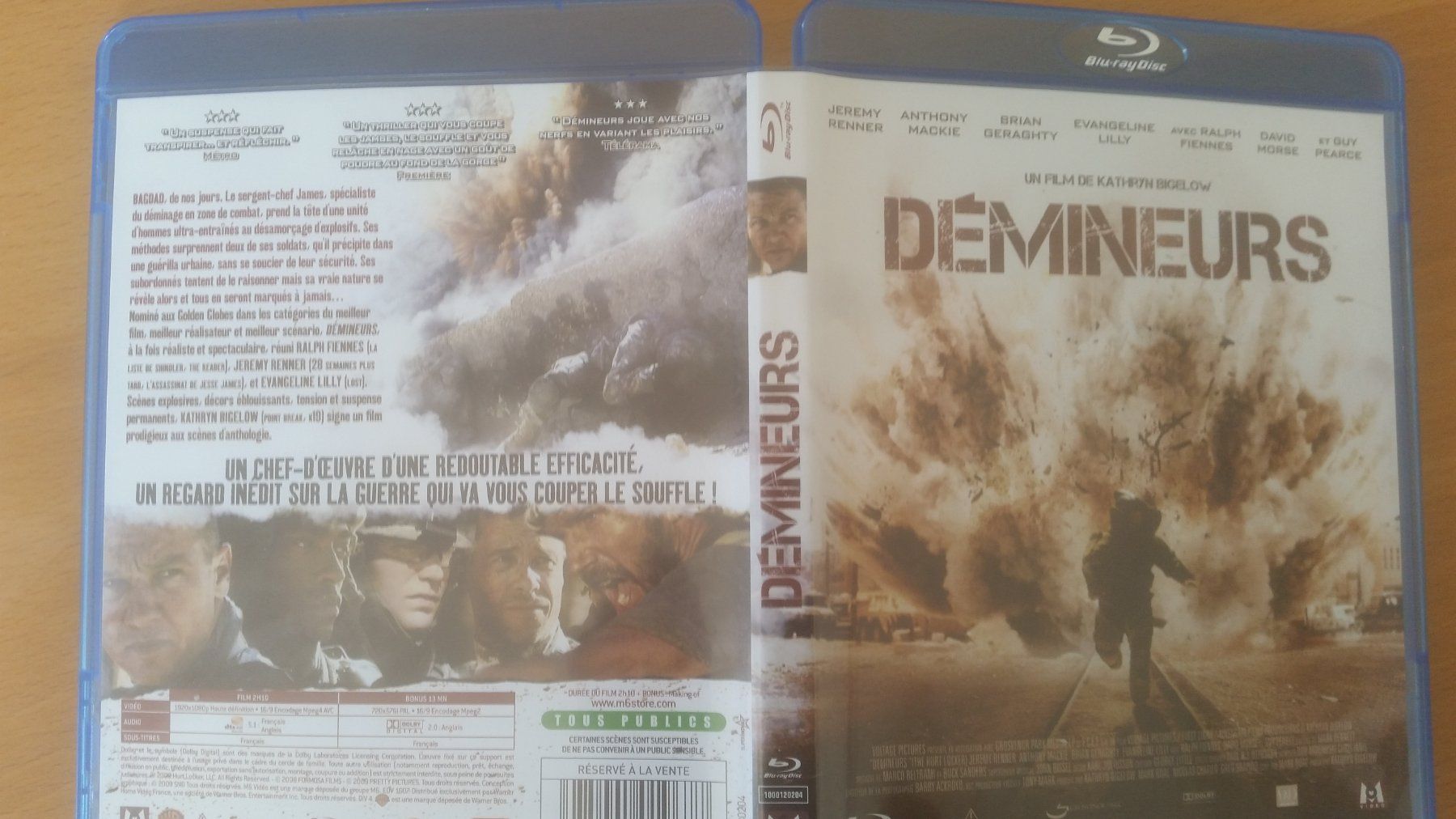 Alle DVDs: Blu-ray DÉMINEURS   Français Anglais – Gebraucht aus Porrentruy von tupatup 2