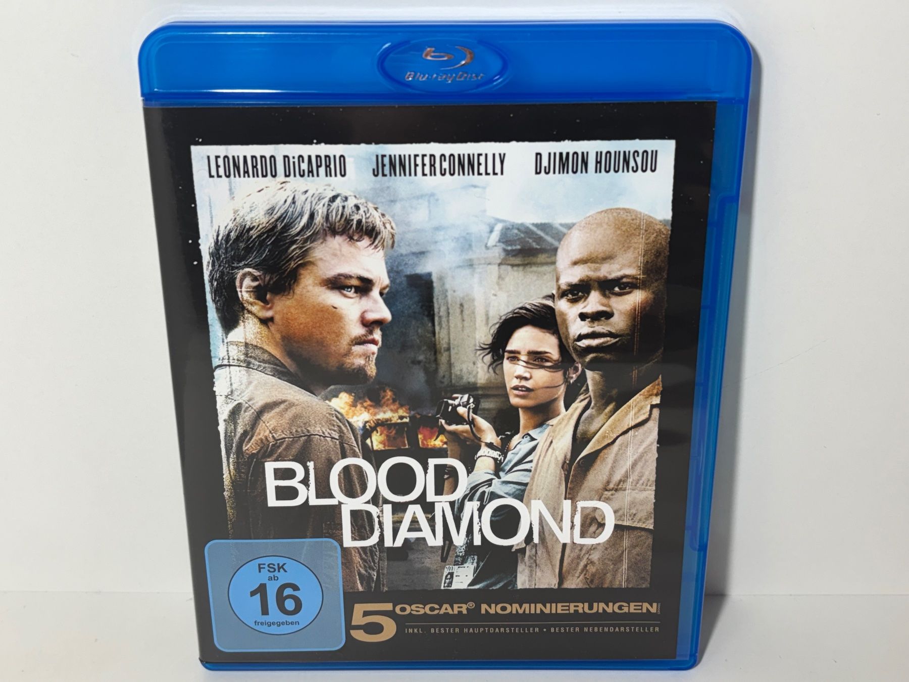 Alle DVDs: Blood Diamond Blu Ray – Gebraucht aus Wilderswil von Mr.Fury