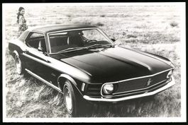 Fotografie Auto Ford Mustang Hardtop Cou