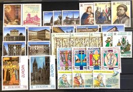 1993  Vatikan Jahresausgabe Postfrisch **  Kat.46.20 €.