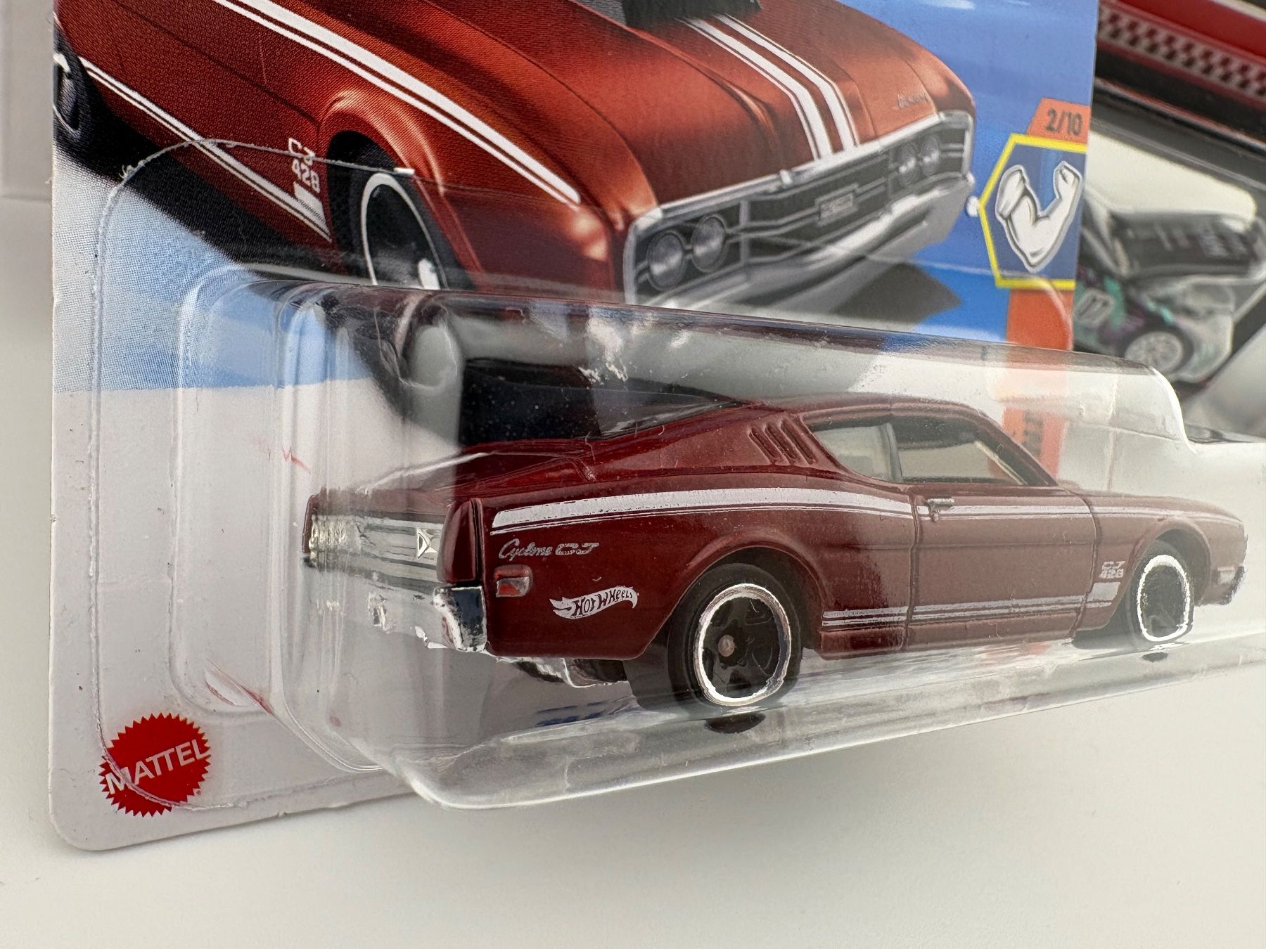 Hot Wheels Modellini d'auto: Hot Wheels '69 Mercury Cyclone - 2025 - 165/250 – Nuovo e nell'imballaggio originale da Flawil venduto da HeisseReifen 3