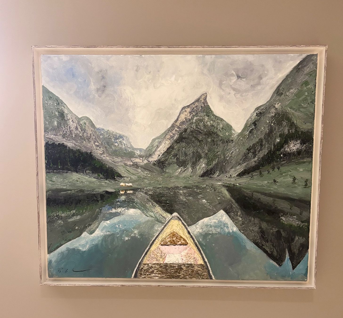 Dipinti: Seealpsee Impression – Nuovo (secondo la descrizione) da Obfelden venduto da Speedo07 8
