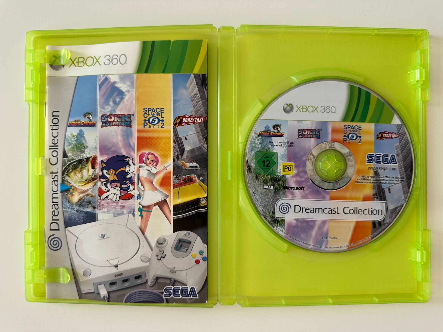 Microsoft Giochi: Dreamcast Collection 4 Games, Xbox 360 – Nuovo (secondo la descrizione) da Couvet venduto da Aura_aura 1