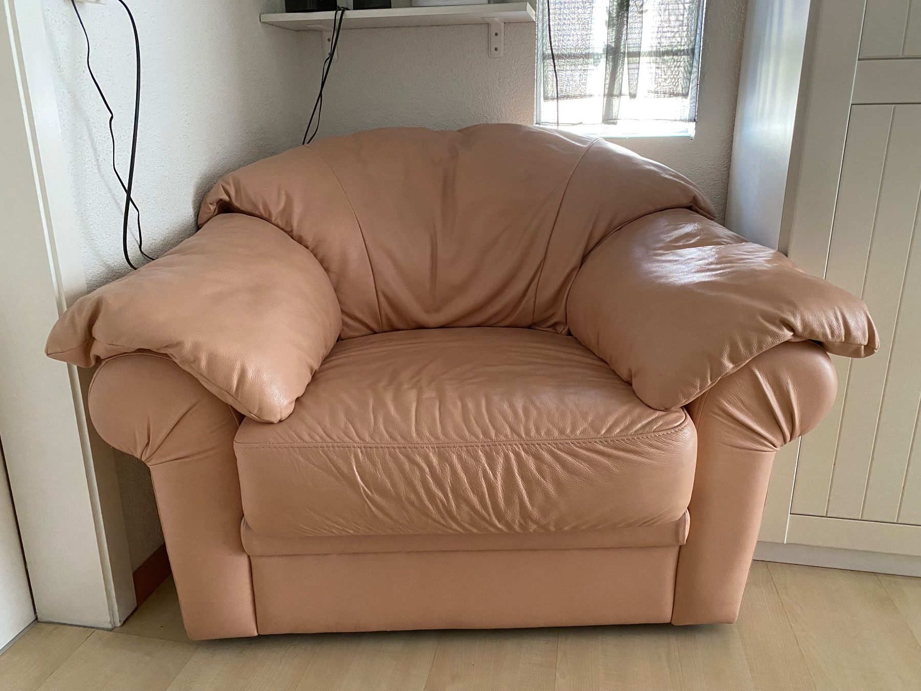 Sessel: Ledersessel – Gebraucht aus Ebikon von M5P5G50