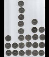 Irland 1 Pfund 1994-2000
