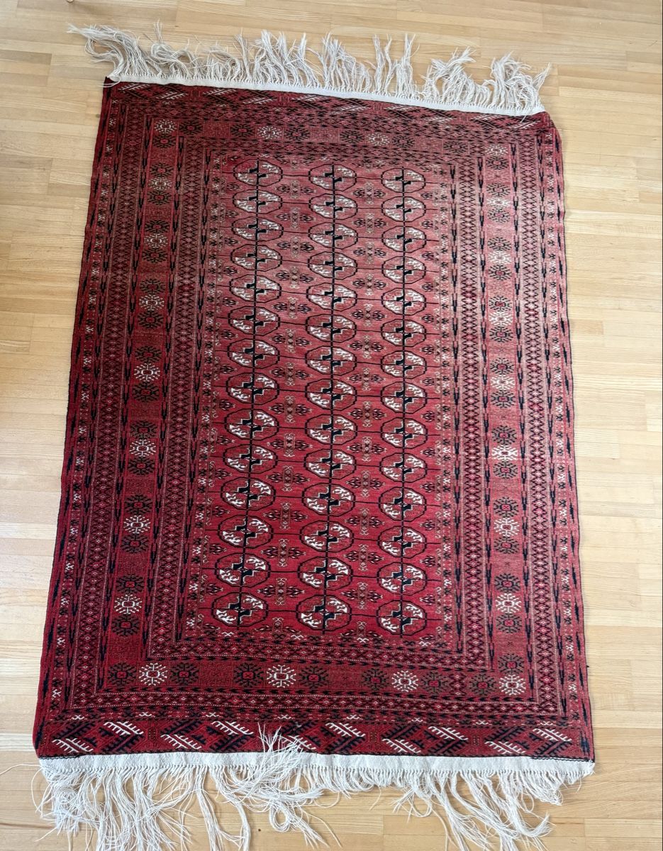 Tappeti: Handgeknüpfter Pakistan-Bokhara Teppich – Usato da Stein am Rhein venduto da Tags