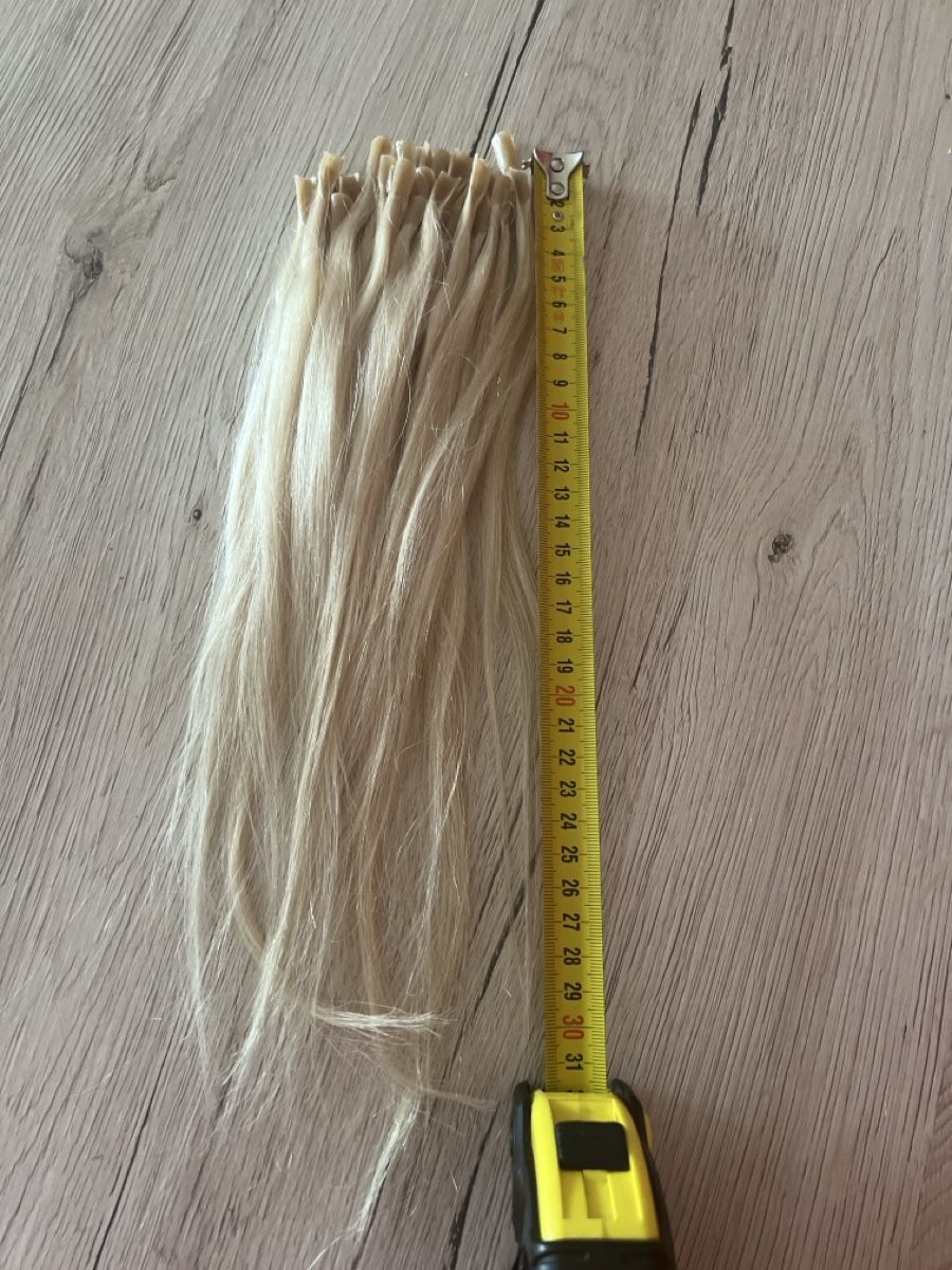 Tinte: Extension Natur Haar mit keratin 29 Stuck – Nuovo (secondo la descrizione) da Walterswil SO venduto da Cesna86 1