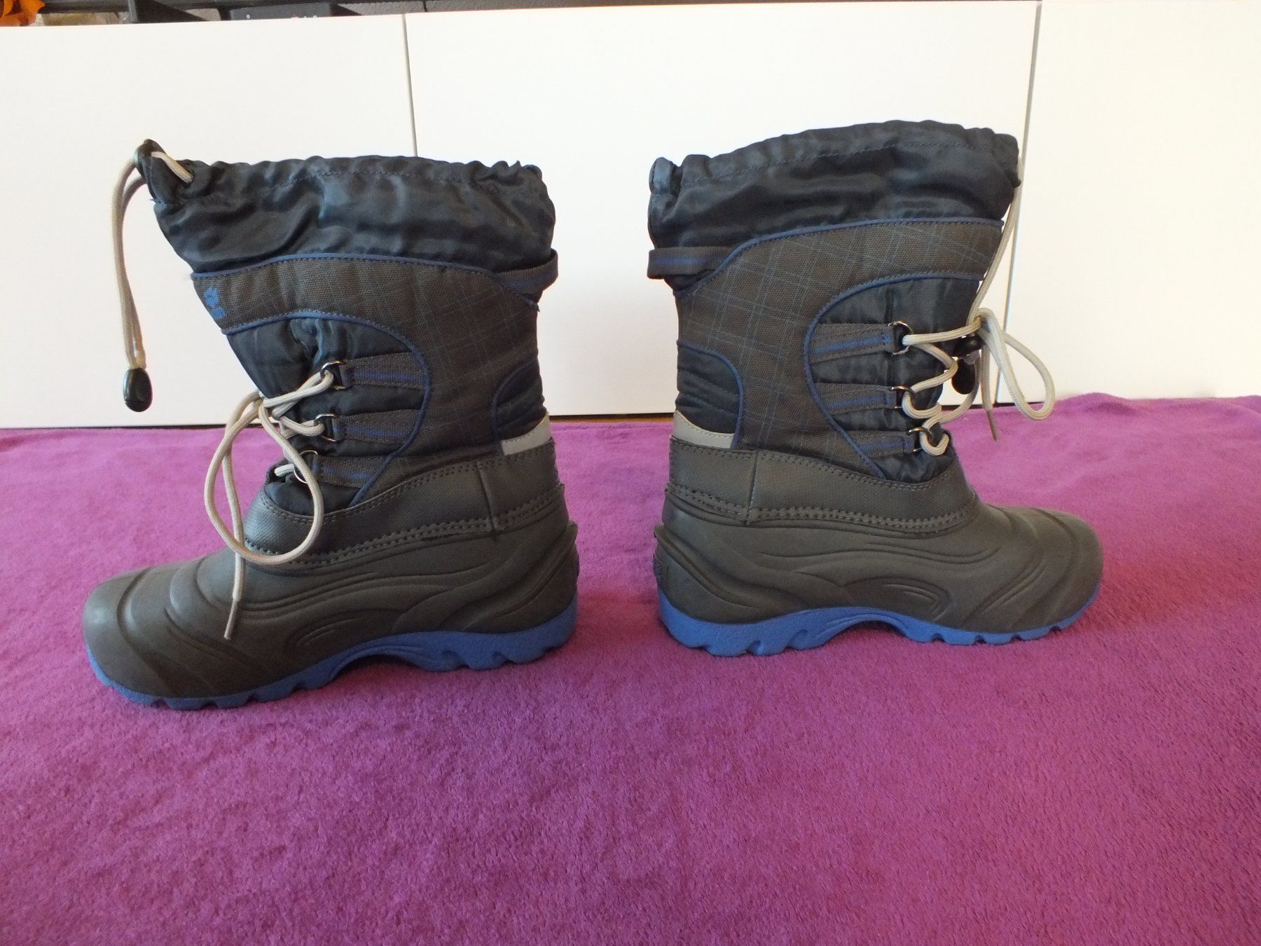Jack Wolfskin Scarpe per ragazzi: Jack Wolfskin Winterstiefel Snowpacker Gr.34 – Usato da Müllheim Dorf venduto da Seeeule01 9