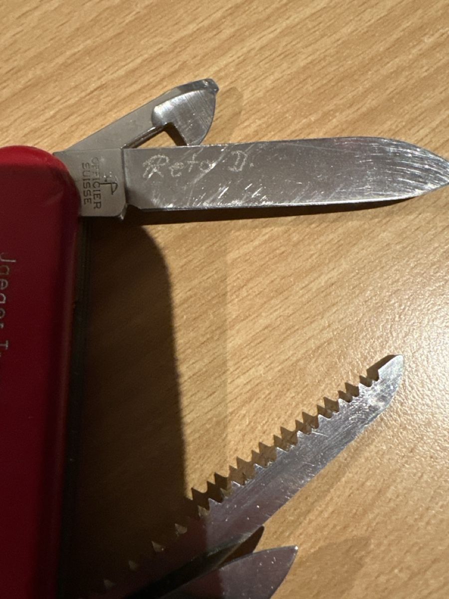 Victorinox Coltelli tascabile: Victorinox mit Gravur – Usato da Dulliken venduto da Zuchu 3