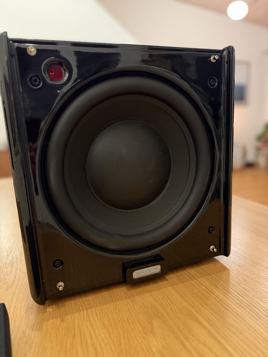 Haut-parleurs: Subwoofer / caisson de basse Velodyne DD12 – D'occasion à Founex par Pietsarak