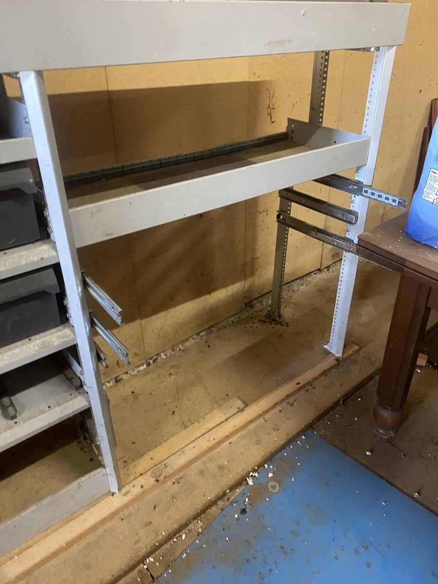 Scaffali: Sortimo Gestell – Usato da Menzingen venduto da Edelmuni7 2