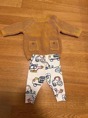 Zweiteiliges Baby-Outfit