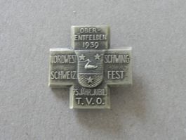 Abzeichen NWS Schwingfest Schwingen Oberentfelden AG 1939