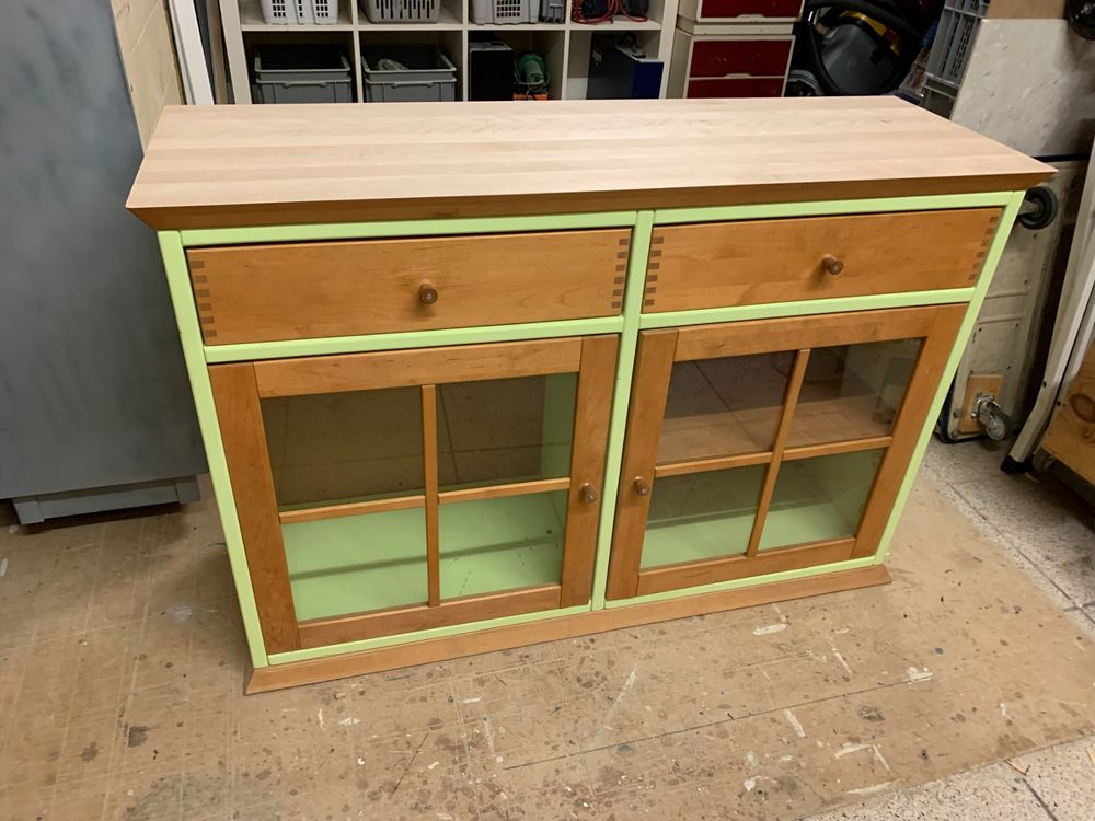 Küchenmöbel zum auffrischen 132 x 44 x 90 cm hoch Kaufen auf Ricardo
