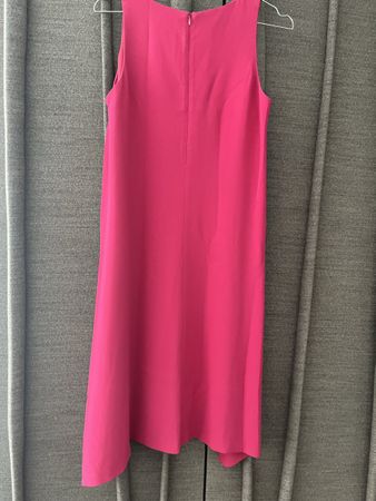 Sommerliches Kleid von Massimo Dutti in Gr. M - Fuschsia (49