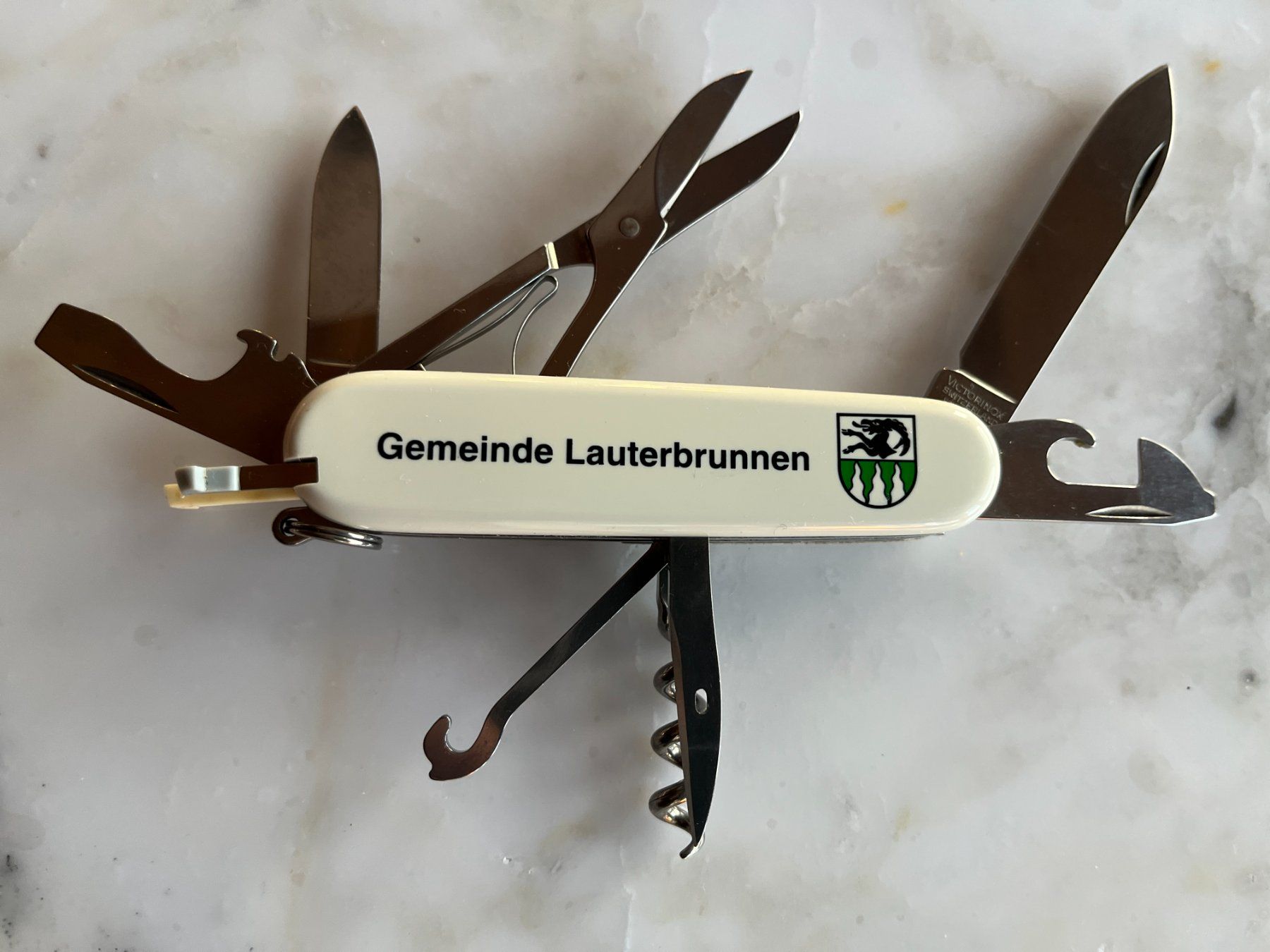 Victorinox Coltelli tascabile: Sackmesser Victorinox, weiss – Nuovo (secondo la descrizione) da Bern venduto da cubus01 3
