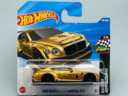 Hot Wheels 2018 Bentley Continental GT3 1:64 Neu OVP