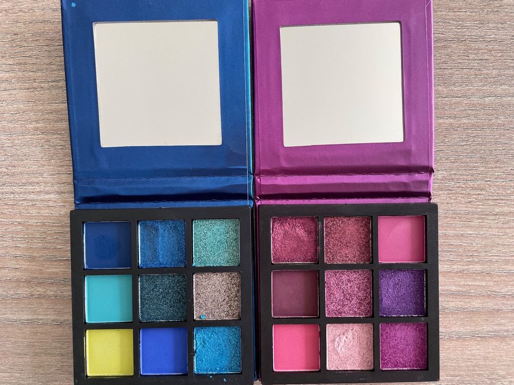 30 Stück Metall-Aufkleber Für Lidschattenpaletten – DIY Make-up Zubehör, Silber
