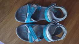 Sport Sandaletten Damen Grösse 38 blau gute Zustand
