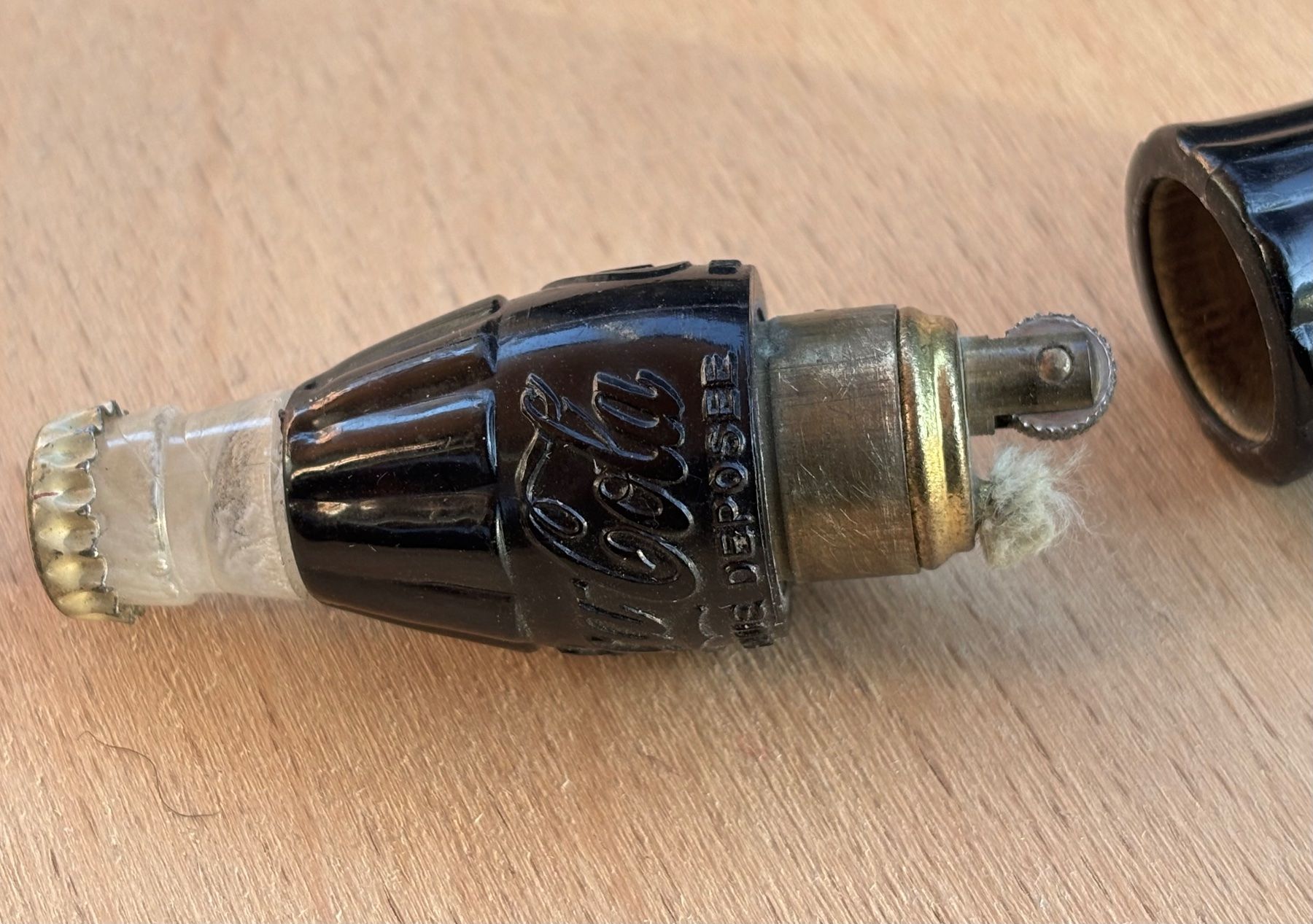 Accendini: antikes Coca-Cola Benzin Feuerzeug – Usato da Lüchingen venduto da Eeizo 3