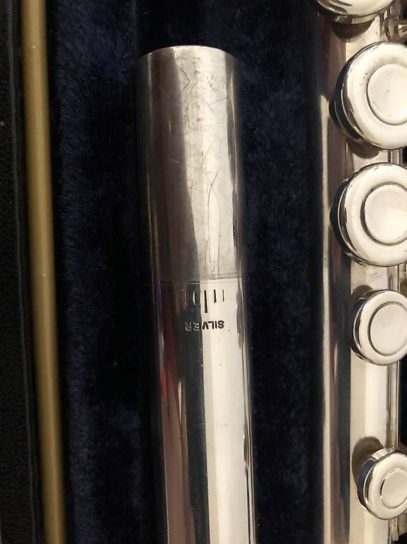 Strumenti musicali: Querflöte Artley Symhony,Hals versilbert – Usato da Villnachern venduto da focusride 3
