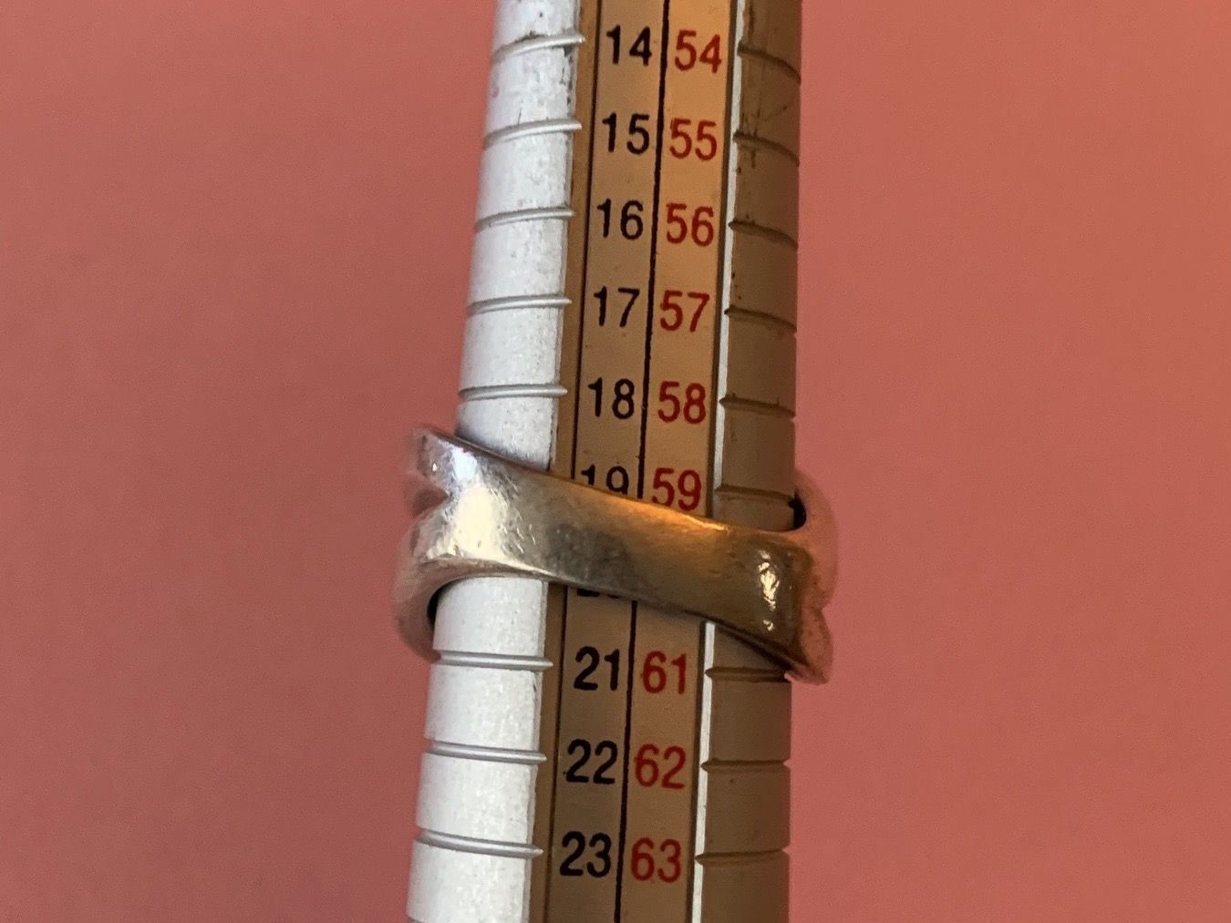 Anelli: Silberring Dynamisch (Rg60/19) – Usato da Dittingen venduto da Bijoubelle 4
