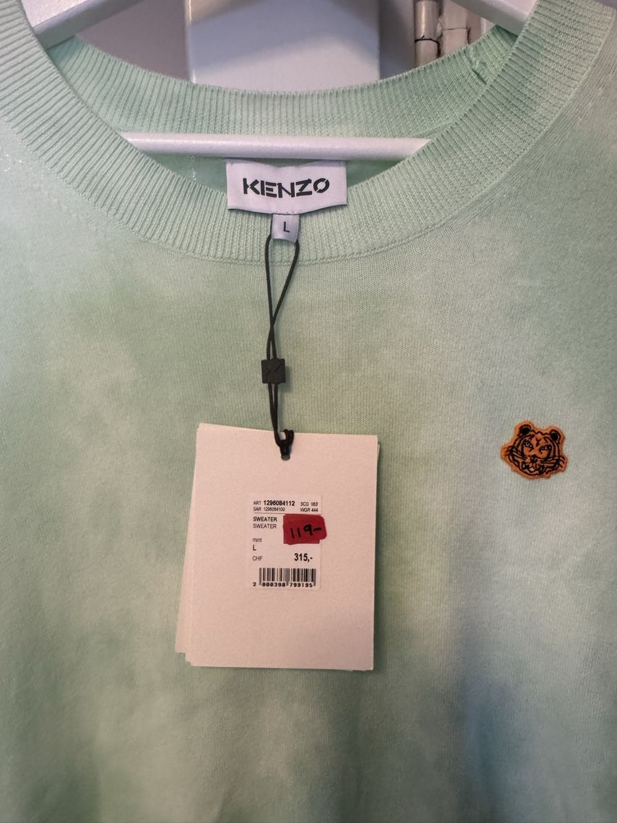 Pullover & Sweatshirts: Kenzo Pullover, Gr. L, NEU – Neu und originalverpackt aus zürich von dalia06 2