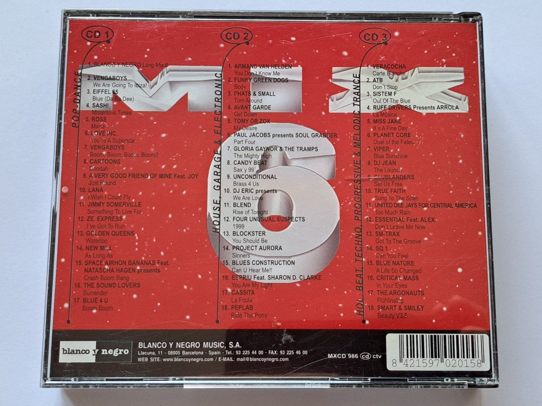 CD: Cd Banco y Negro - Mix 6 – Usato da Pully venduto da bro_n52j 1